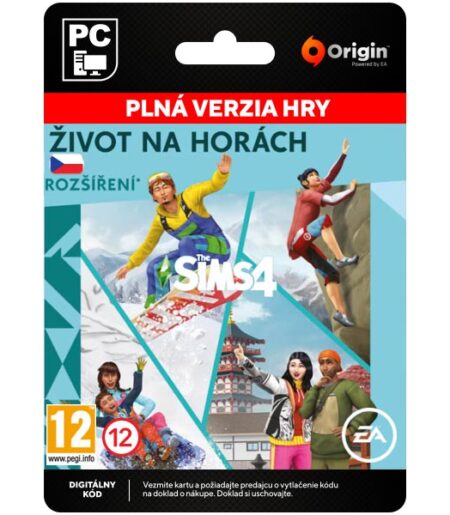 The Sims 4 Život na horách CZ [Origin] od Electronic Arts