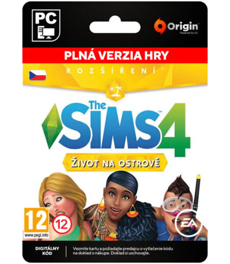 The Sims 4: Život na ostrove CZ [Origin] od Electronic Arts