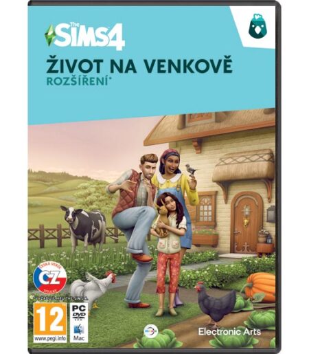 the sims 4 zivot na vidieku cz pc dvd 431646