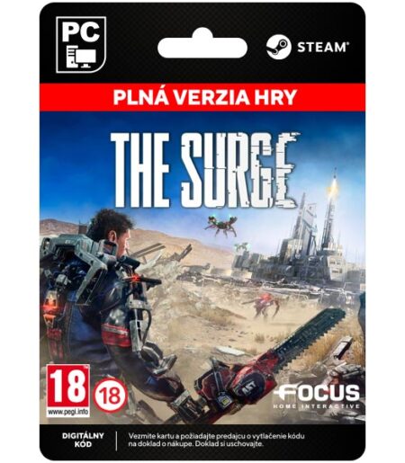 the surge steam pc digital 419690