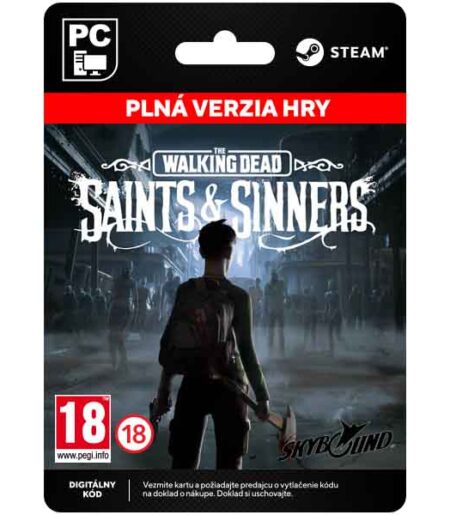 the walking dead saints sinners steam pc digital 413451