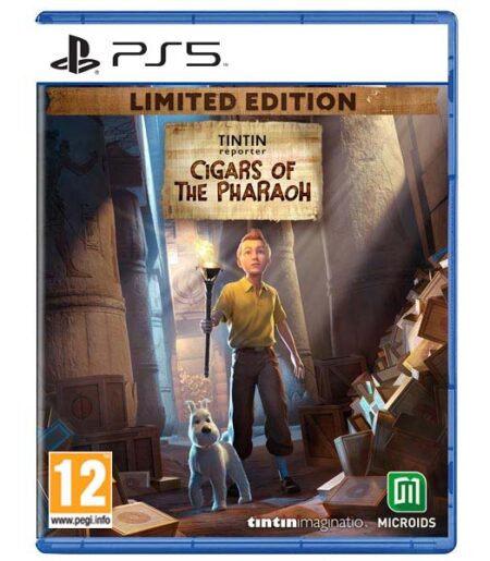 Tintin Reporter: Cigars of the Pharaoh CZ (Limited Edition) PS5 od Microids