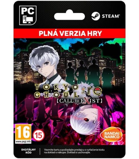 tokyo ghoul re call to exist steam pc digital 416559