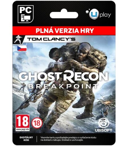 Tom Clancy’s Ghost Recon: Breakpoint CZ [Uplay] od Ubisoft