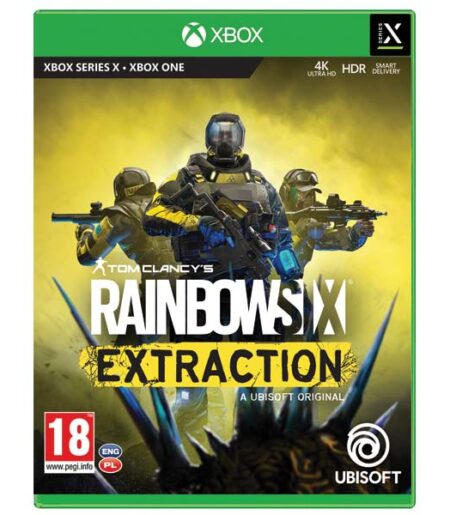 Tom Clancy’s Rainbow Six: Extraction XBOX Series X od Ubisoft