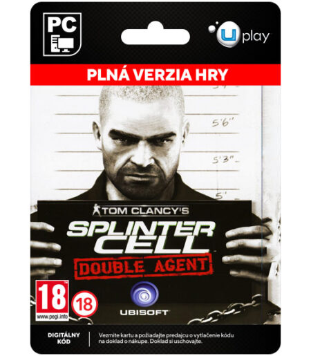 tom clancy s splinter cell double agent uplay pc digital 418622