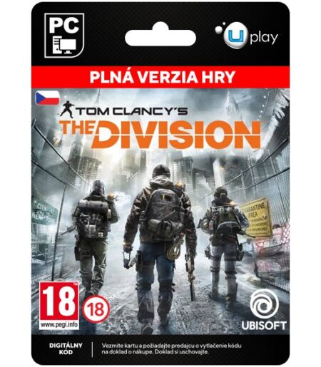 Tom Clancy’s The Division CZ [Uplay] od Ubisoft