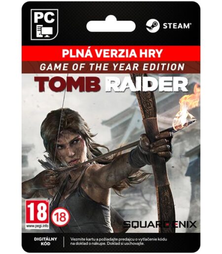 Tomb Raider (Game of the Year Edition) [Steam] od Square Enix