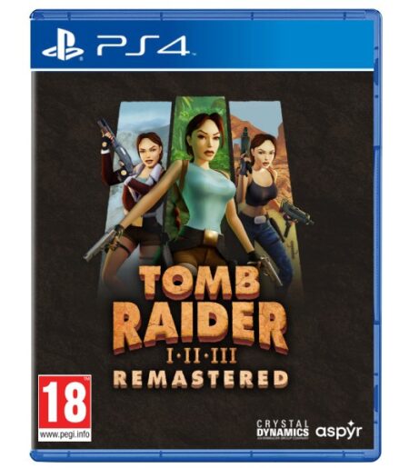 tomb raider i iii remastered starring lara croft cz ps4 475813