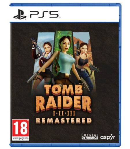 tomb raider i iii remastered starring lara croft cz ps5 475806