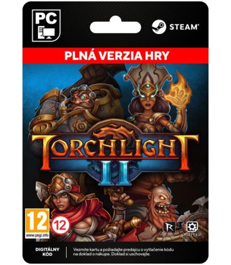 torchlight 2 steam pc digital 419703