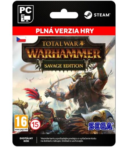 total war warhammer savage edition steam pc digital 411969