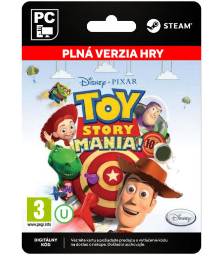 Toy Story Mania! [Steam] od Disney Interactive Studios