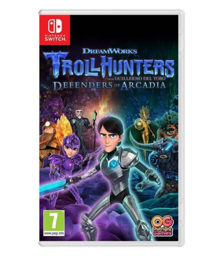 trollhunters defenders of arcadia nsw 409453