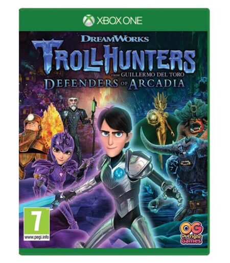 trollhunters defenders of arcadia xbox one 409449