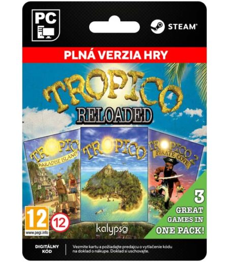 tropico reloaded steam pc digital 419881