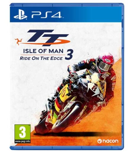 TT Isle of Man: Ride on the Edge 3 PS4 od NACON