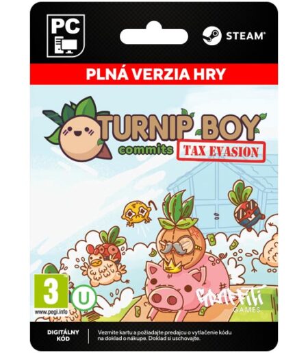 turnip boy commits tax evasion steam pc digital 442101