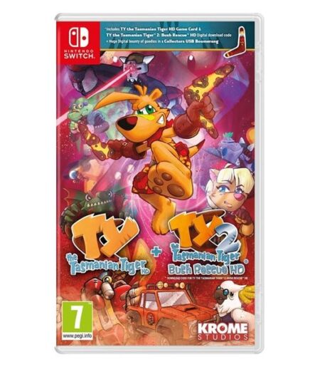 ty the tasmanian tiger hd bush rescue bundle nsw 477948