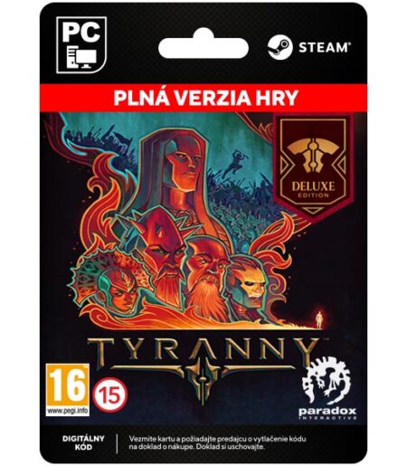 Tyranny (Deluxe Edition) [Steam] od Paradox Interactive