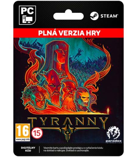 Tyranny [Steam] od Paradox Interactive