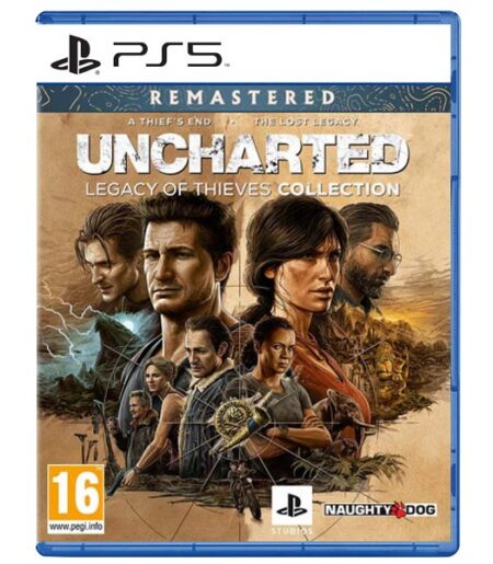 uncharted legacy of thieves collection ps5 438402