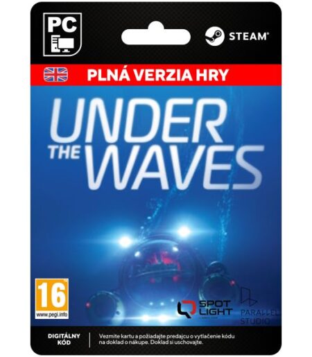 under the waves steam pc digital 476107