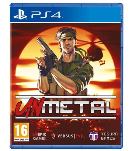 UnMetal PS4 od Tesura Games