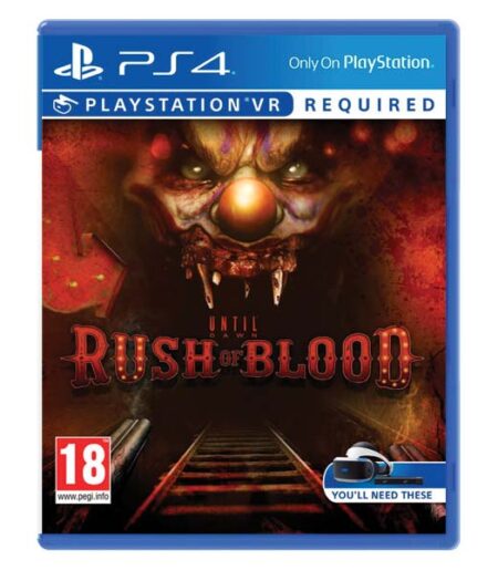 until dawn rush of blood ps4 357090