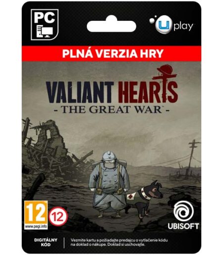 valiant hearts the great war uplay pc digital 419893