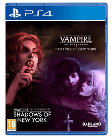 Vampire the Masquerade: The New York Bundle PS4 od FUNSTOCK