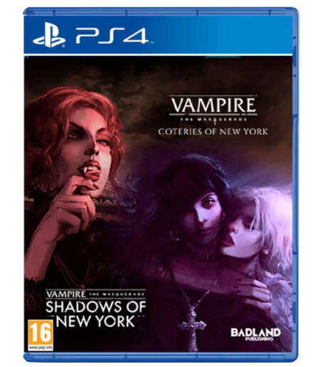 vampire the masquerade coteries of new york shadows of new york ps4 422324