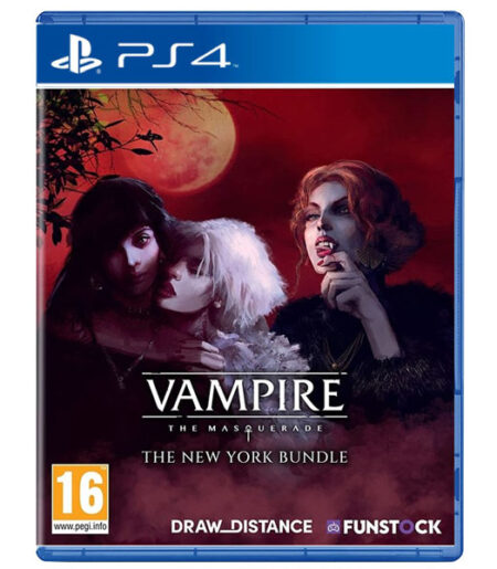 Vampire the Masquerade: The New York Bundle (Collector’s Edition) PS4 od FUNSTOCK
