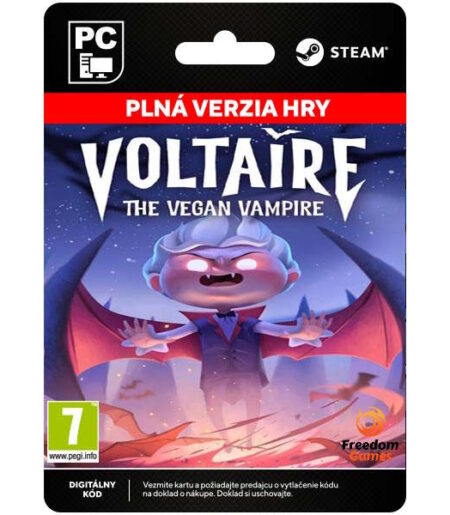 voltaire the vegan vampire steam pc digital 471732