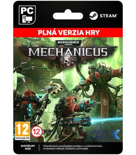 warhammer 40 000 mechanicus steam pc digital 413430