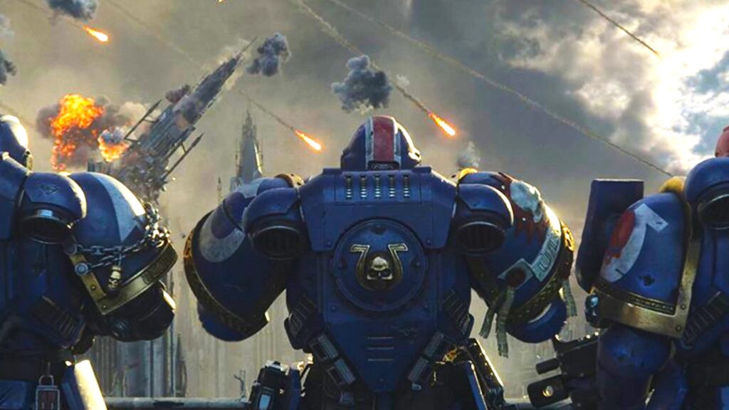 warhammer 40k space marine 2