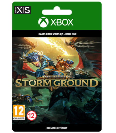 warhammer age of sigmar storm ground xbox x s digital 435710