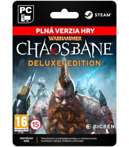 warhammer chaosbane deluxe edition steam pc digital 414650