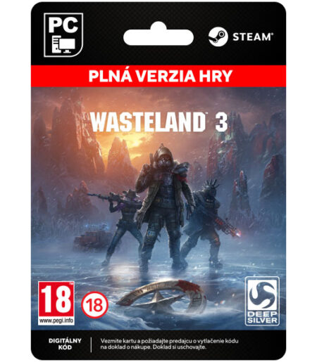 wasteland 3 steam pc digital 412704