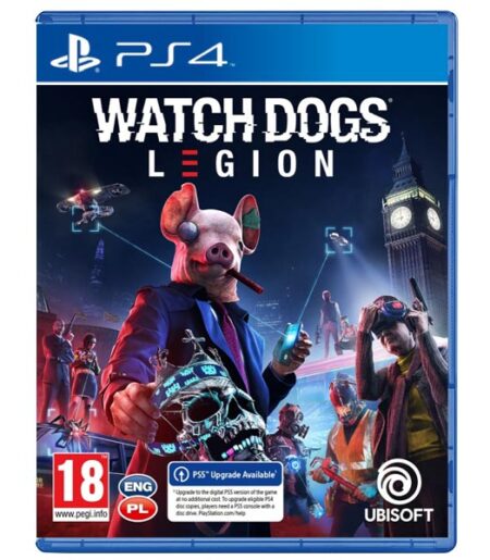 Watch Dogs: Legion PS4 od Ubisoft