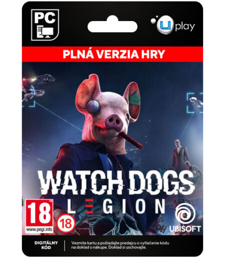 watch dogs legion uplay pc digital 413650