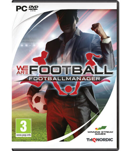 we are football pc dvd 422036