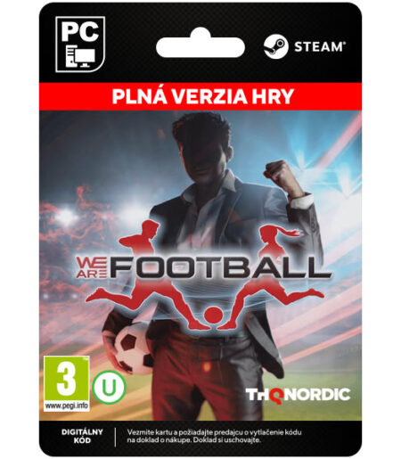 we are football steam pc digital 432018