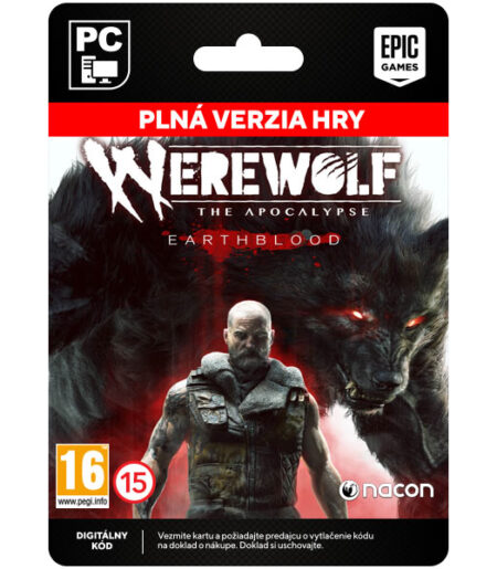 werewolf the apocalypse earthblood epic store pc digital 418896