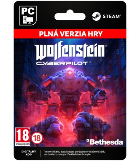 wolfenstein cyberpilot steam pc digital 419984