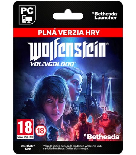 wolfenstein youngblood bethesda launcher pc digital 414083