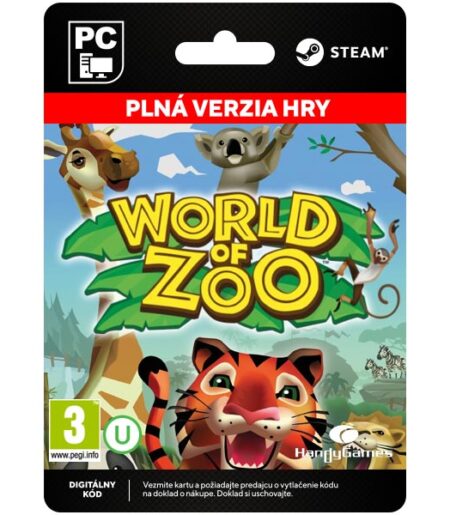 world of zoo steam pc digital 441253