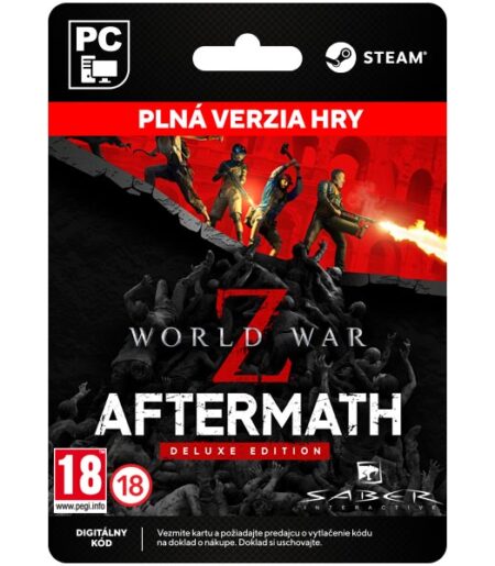 world war z aftermath deluxe edition steam pc digital 440885