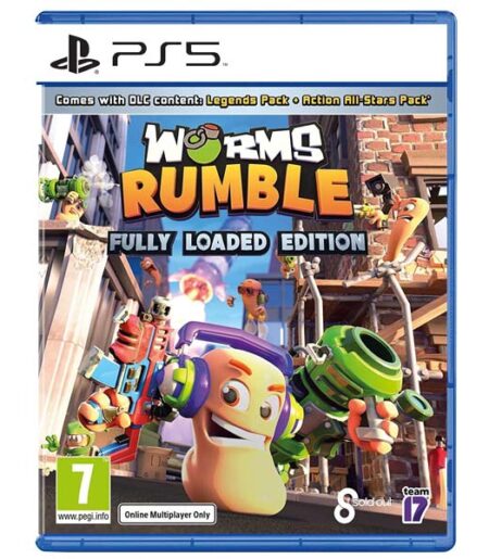 worms rumble fully loaded edition ps5 432468