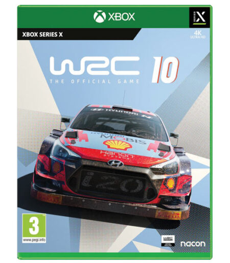 wrc 10 the official game xbox x s 423109